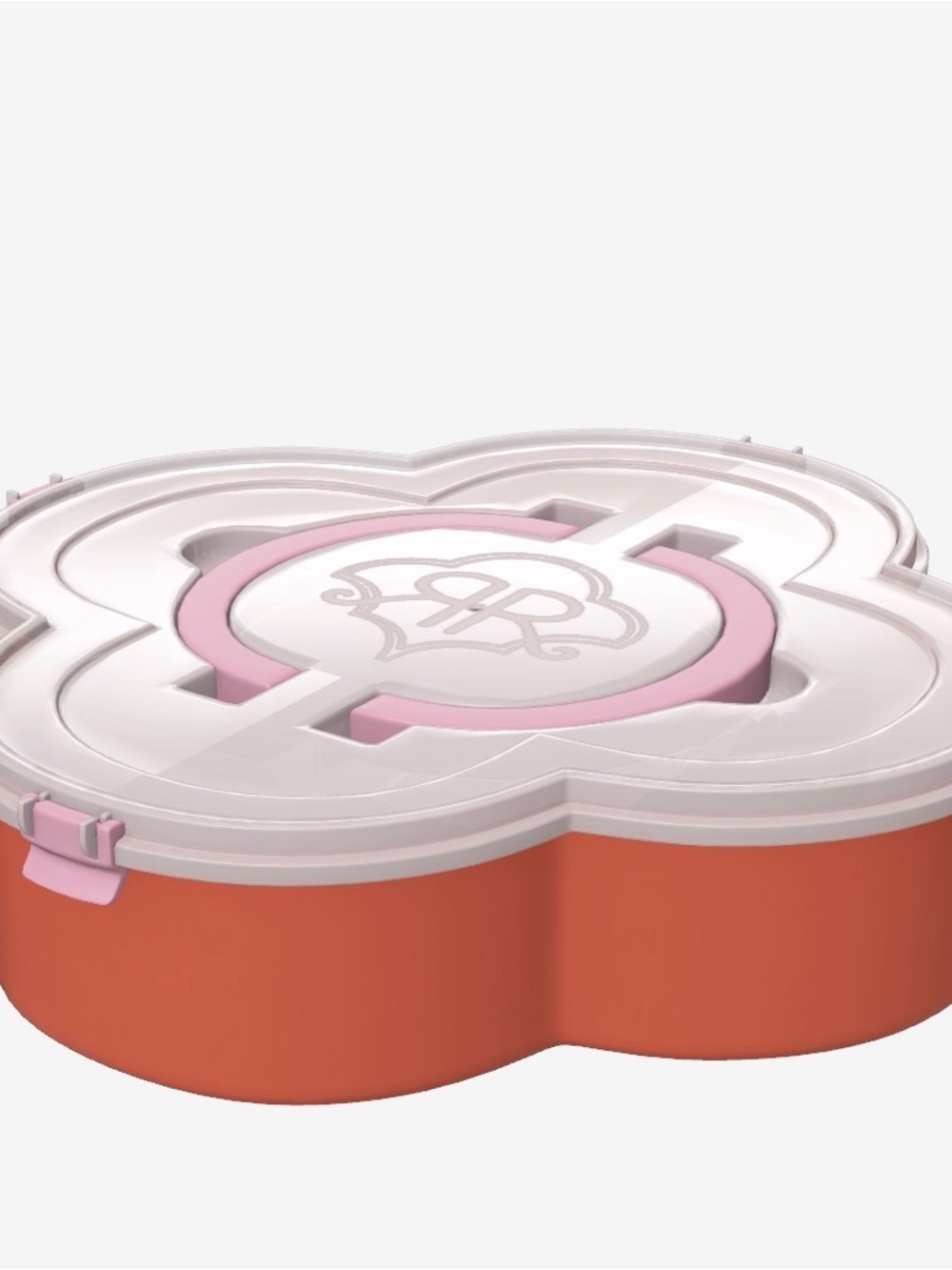 Roller Rabbit x Target Snackle Box Snap Closure Snack Box NWT - Picture 6 of 6
